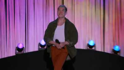 As soon as I got the opportunity, - Outstanding: A Comedy Revolution