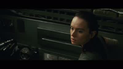 As soon as I launch, you jump back out of range. - Star Wars: The Last Jedi