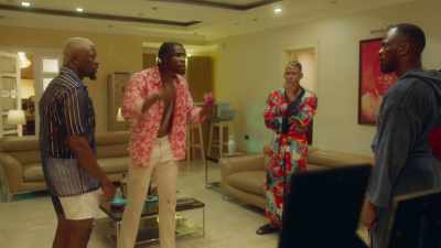 As soon as I leave here,
get good network, your lives are over! - A Weekend to Forget