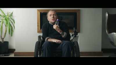 As soon as I left the floor, - David Holmes: The Boy Who Lived