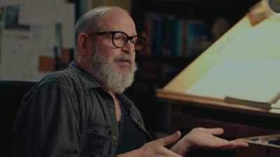 As soon as I moved back to California, - Mike Mignola: Drawing Monsters