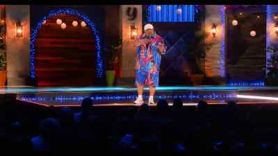 As soon as I said that,
the entire front row, - Gabriel Iglesias: Legend of Fluffy