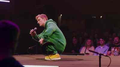 As soon as I sat
down in the grass, - James Acaster: Hecklers Welcome
