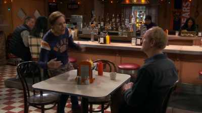 As soon as I sat down
to the laptop, - The Conners