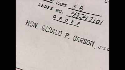 As soon as I saw
Judge Garson's name - Mother Undercover