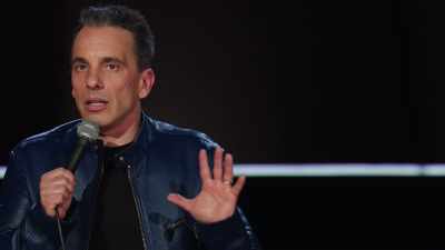 As soon as I saw
my daughter's ear come out, - Sebastian Maniscalco: Stay Hungry