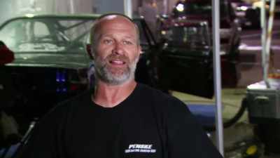 As soon as I start
pulling it back to my lane, - Street Outlaws No Prep Kings Team Attack