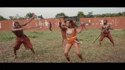 As soon as I went
to learn combat in Dahomey, - House of Ga'a