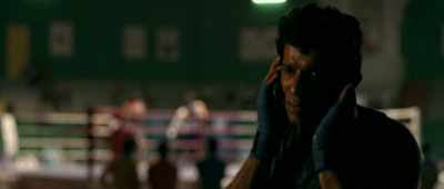 As soon as I win the finals...
I'll come for you! - Mukkabaaz