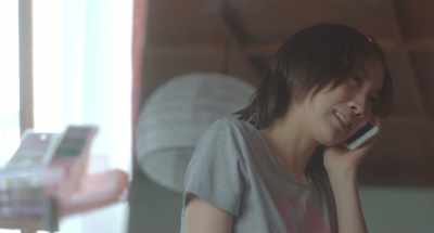 -As soon as I'm better...
-Can you come to the window? - Love Like the Falling Petals