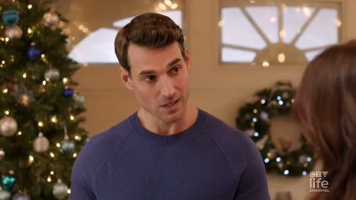 As soon as I'm finished,
it's on to the next. - A Brush with Christmas