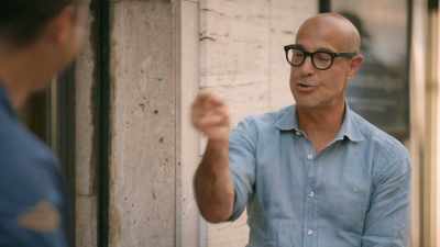 As soon as it hits your tongue, - Stanley Tucci: Searching for Italy