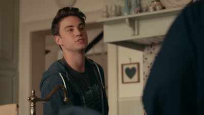 As soon as Jackson
got all heavy-breather on her, - Sweet Magnolias