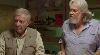 As soon as Jeremy
pulled it out of the way, - Lost Gold of World War II