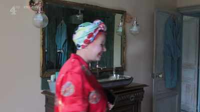 - As soon as Miriam
comes back to me - Escape to the Chateau: Make Do & Mend
