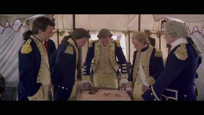 As soon as our men
are spotted, - Washington