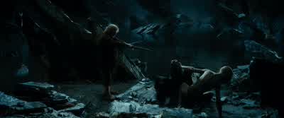 Why Is it lostYes Yes and I want to get unlost as soon as possibleOoh we knows We knows safe paths for HobbitsesSafe paths inthe dark Shut upI didn't say anythingWe wasn't talking to you - The Hobbit: An Unexpected Journey
