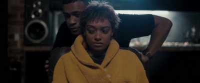 As soon as she lets it in, - Talk to Me