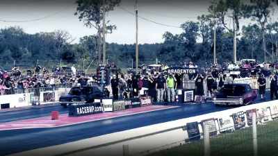 As soon as that green light
flashes on, I leave. - Street Outlaws No Prep Kings Team Attack