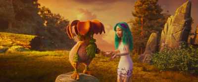 As soon as the ceremony is over,
I'll come up with something. - Mavka: The Forest Song