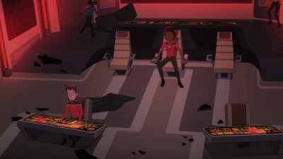 As soon as the engines - Star Trek: Lower Decks