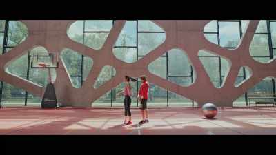 As soon as the warm-up finishes, - Teefa in Trouble