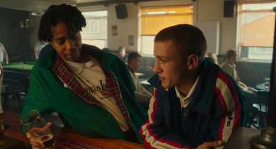 As soon as they clocked
I was Andy's brother, - The Fence