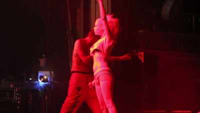 As soon as they step on stage, - ZEF - The Story of Die Antwoord