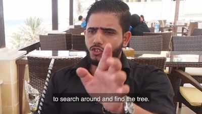 As soon as they turned on the flashlight, - Killing Gaza