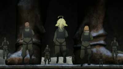 As soon as we're done, we'll attack
the other government facilities. - Saga of Tanya the Evil: The Movie