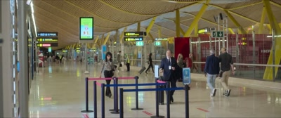 As soon as you arrive in Madrid, - The Extortion