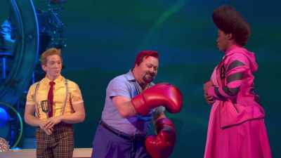 As soon as you graduate
high school, - The SpongeBob Musical: Live on Stage!
