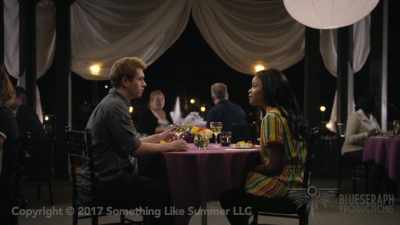 As soon as you offered to pay, - Something Like Summer