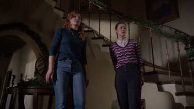 As soon as you two ladies
are up for it, - Silent Night, Fatal Night