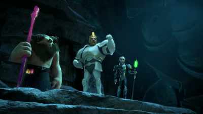 As we speak, death comes for us all. - Wizards: Tales of Arcadia