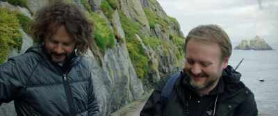 As we speak, - The Director and the Jedi