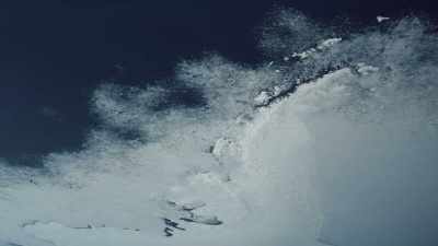 As spring arrives,
the sea ice retreats, - Frozen Planet II