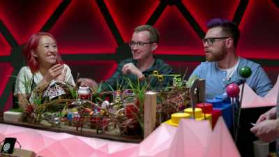 As you stab Riz, you see
that the thing looks at you - Dimension 20
