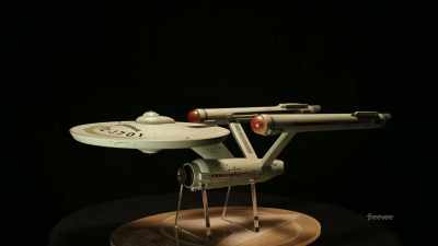 As Star Trek and the Enterprise - The Center Seat: 55 Years of Star Trek
