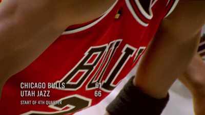 As we start the fourth quarter,
Michael Jordan has scored 29 points. - The Last Dance