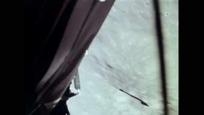 As we started the descent, - Apollo: The Forgotten Films