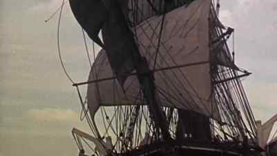 As we steered out toward Bikini, - Moby Dick