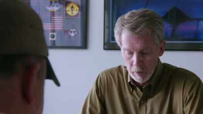 As we step back and look
at all the different - Unidentified: Inside America's UFO Investigation
