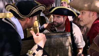 As Sterling
explained our mission, - Empire Queen: The Golden Age of Magic