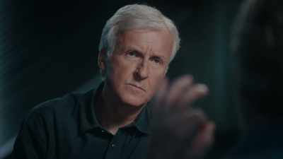 As Steven did in "Jaws,"
the shock was exclusive - James Cameron's Story of Science Fiction
