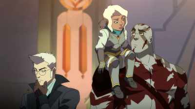 As such, I have arranged
an important banquet - The Legend of Vox Machina