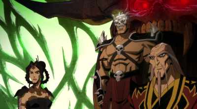 As such, the rules state
that none shall be harmed - Mortal Kombat Legends: Battle of the Realms