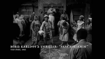 As sure as my name - Woodlands Dark and Days Bewitched: A History of Folk Horror