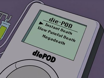 As you surrender your body, - The Simpsons