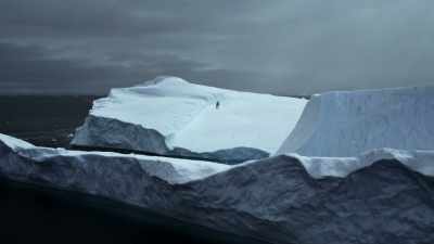 As each swell lifted around our 
rapidly dissolving berg,  - Shackleton: The Greatest Story of Survival
